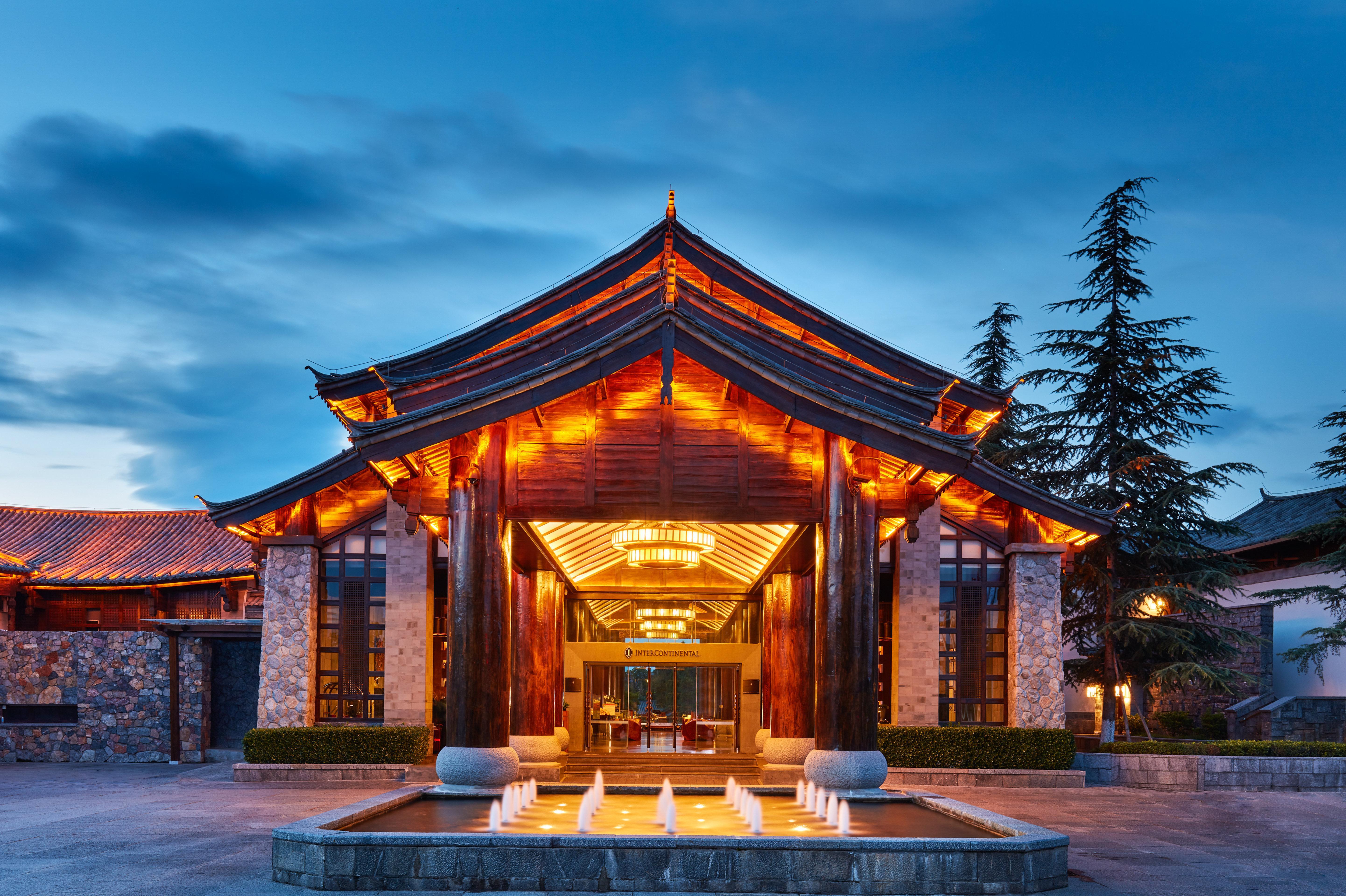 Intercontinental Lijiang Ancient Town Resort By Ihg Extérieur photo