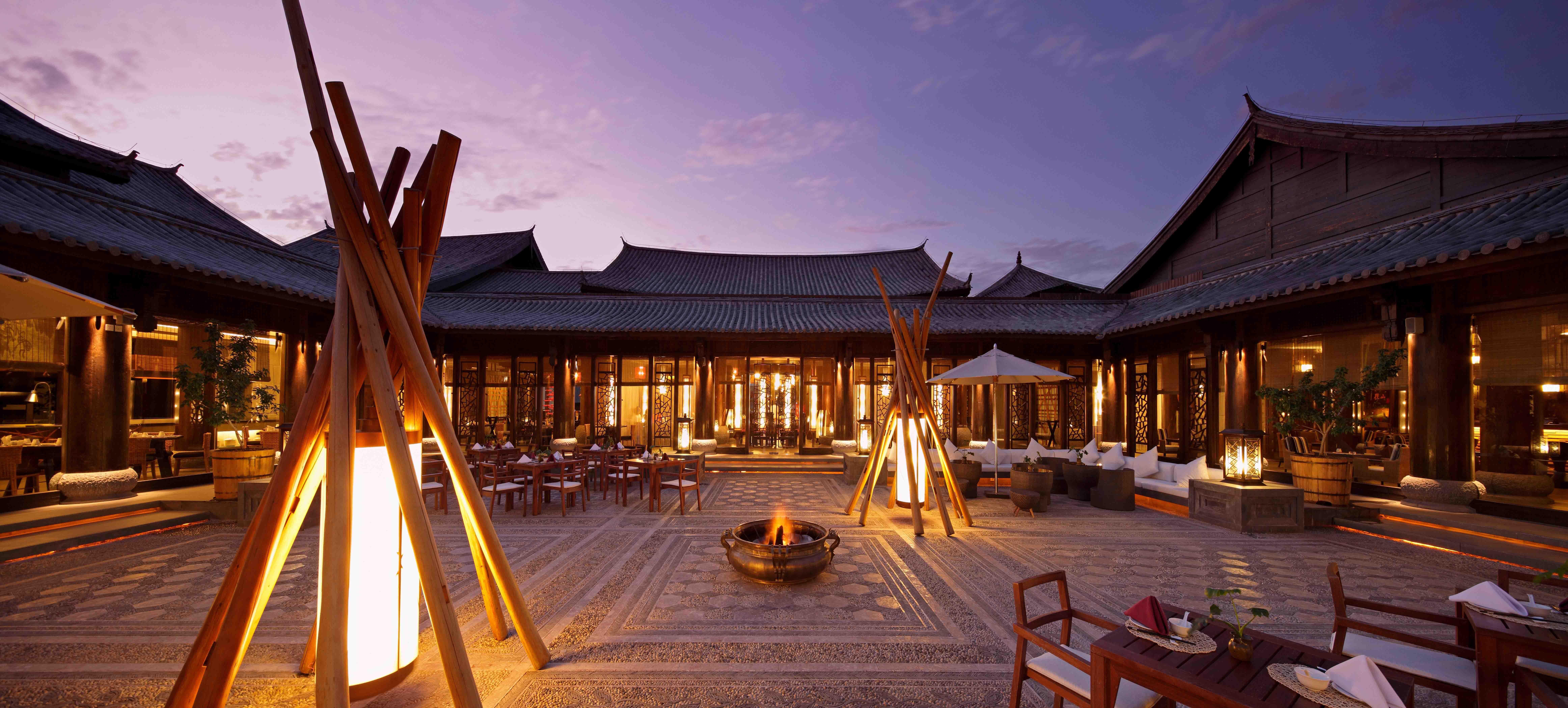 Intercontinental Lijiang Ancient Town Resort By Ihg Extérieur photo