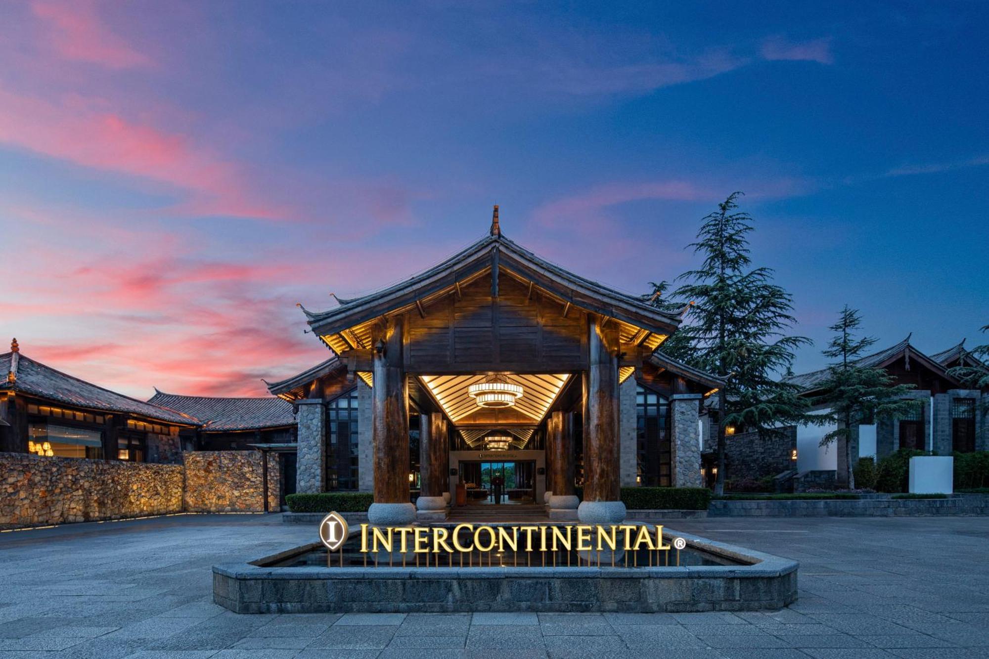 Intercontinental Lijiang Ancient Town Resort By Ihg Extérieur photo