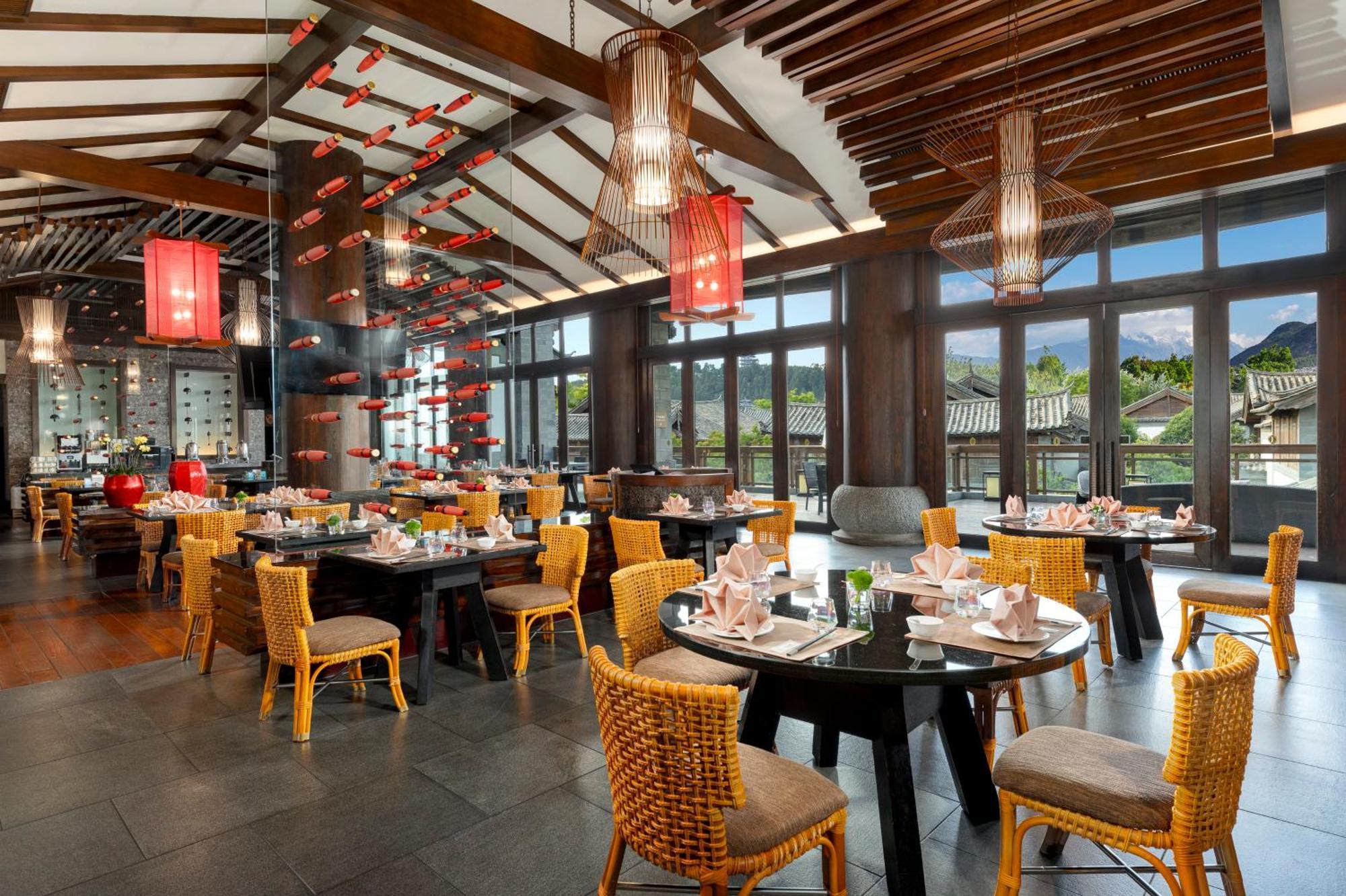 Intercontinental Lijiang Ancient Town Resort By Ihg Extérieur photo