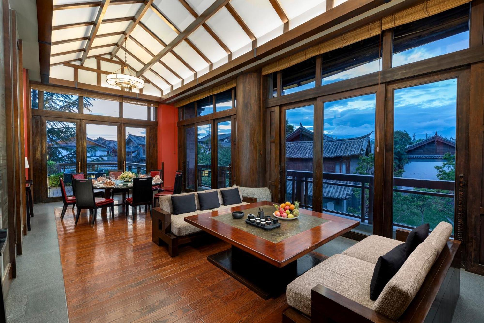 Intercontinental Lijiang Ancient Town Resort By Ihg Extérieur photo