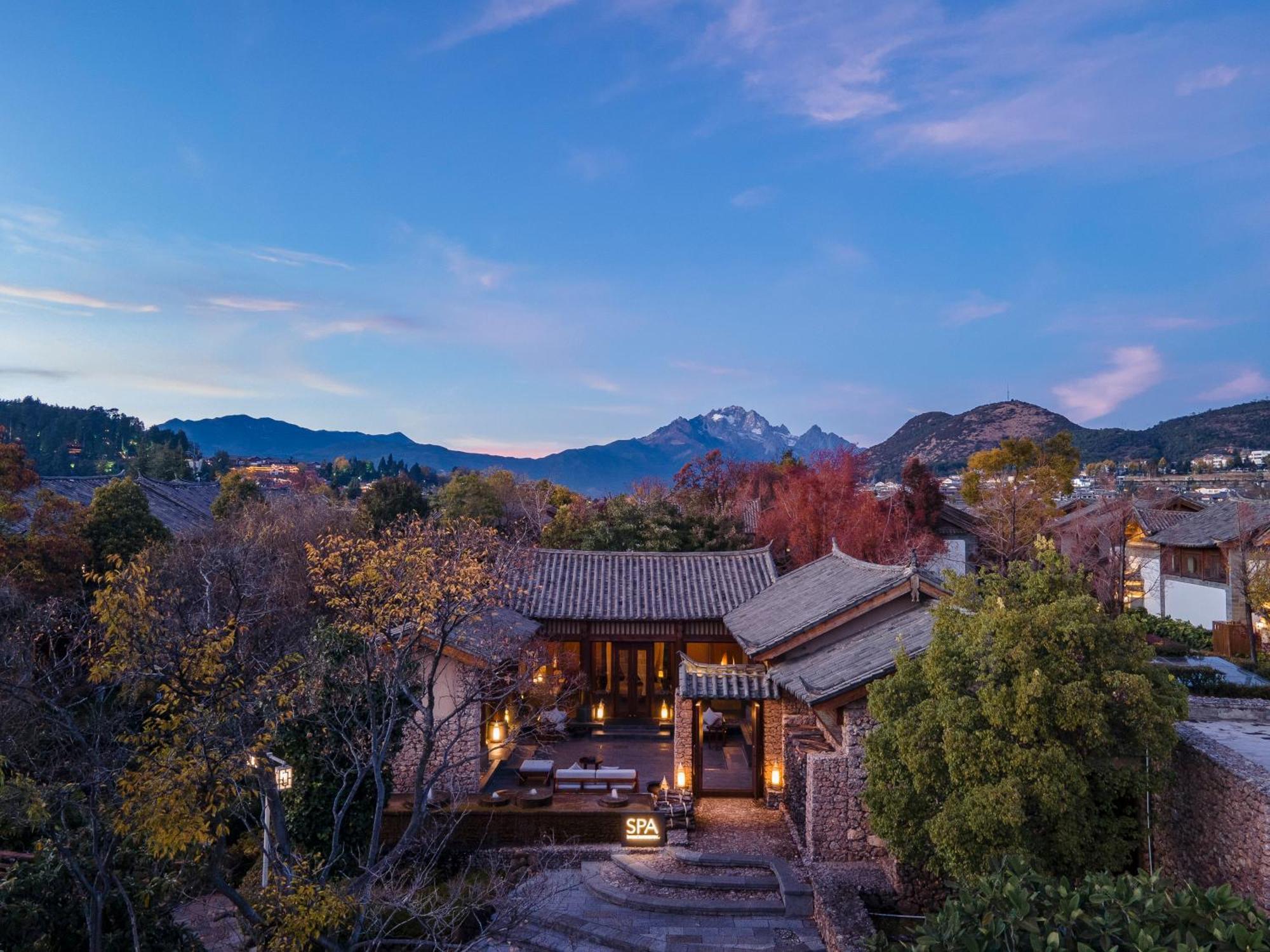 Intercontinental Lijiang Ancient Town Resort By Ihg Extérieur photo