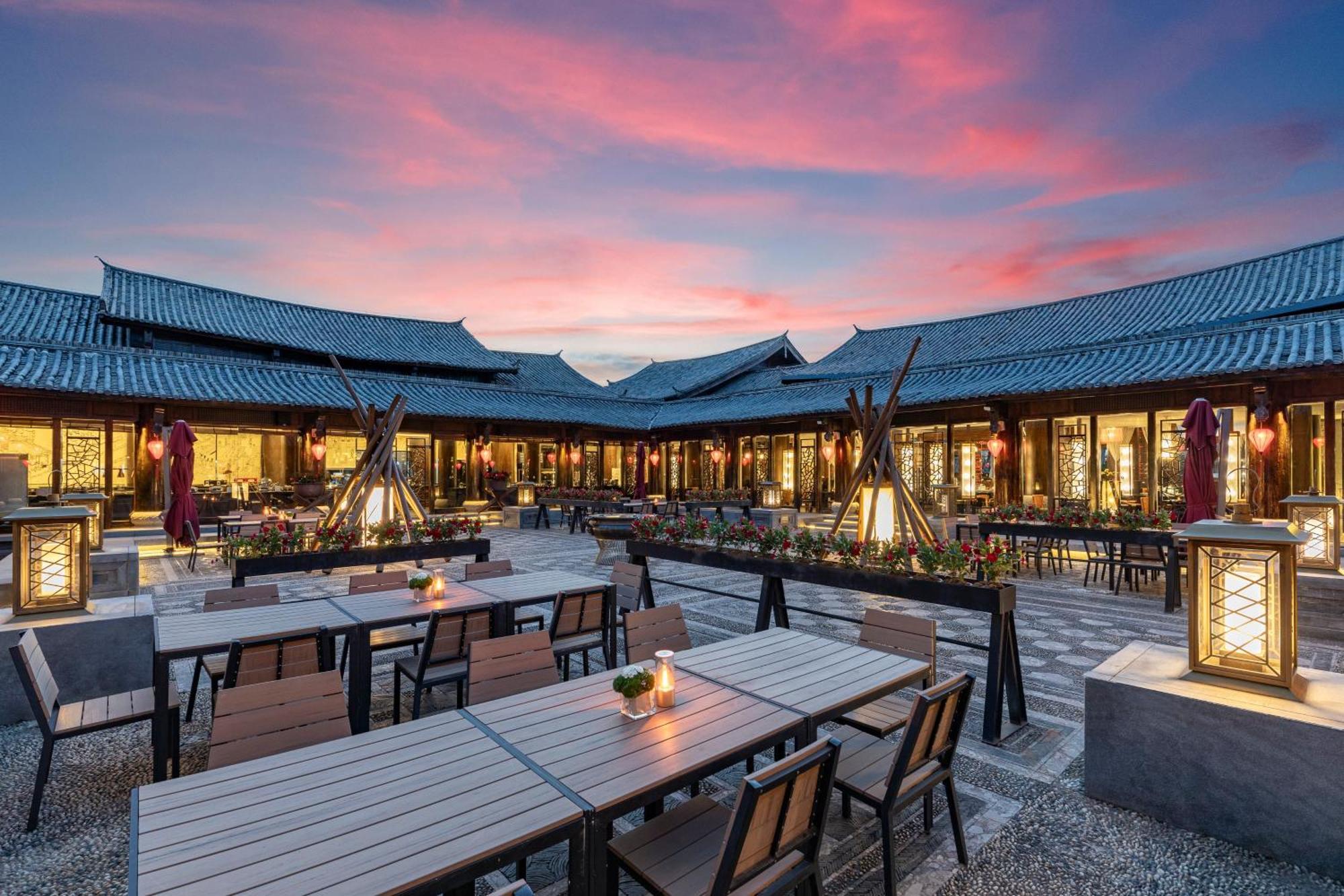 Intercontinental Lijiang Ancient Town Resort By Ihg Extérieur photo
