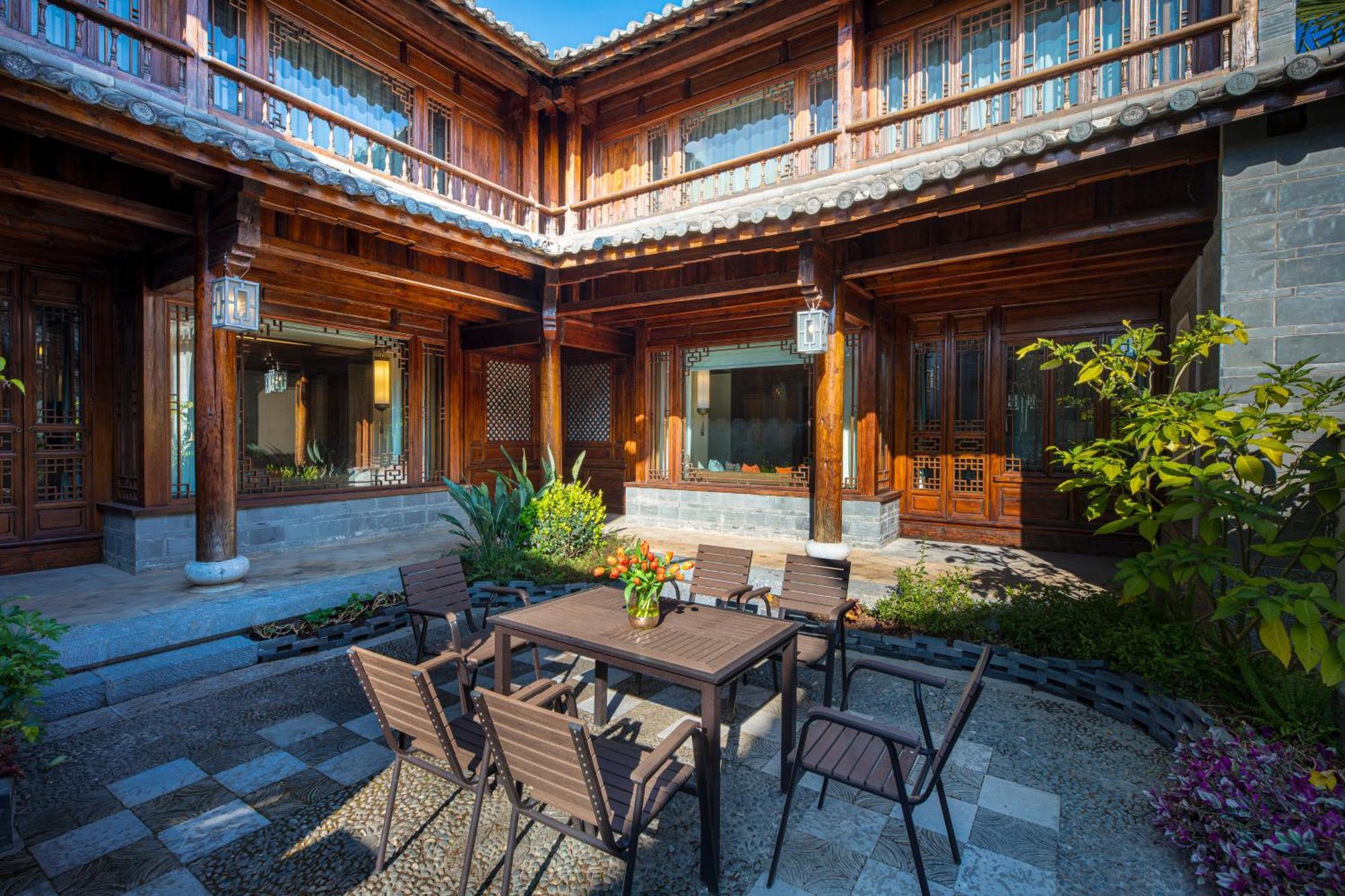Intercontinental Lijiang Ancient Town Resort By Ihg Extérieur photo
