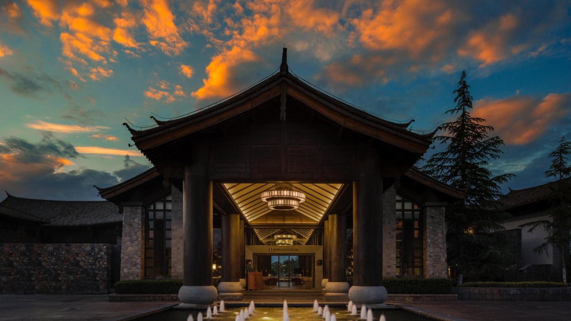 Intercontinental Lijiang Ancient Town Resort By Ihg Extérieur photo